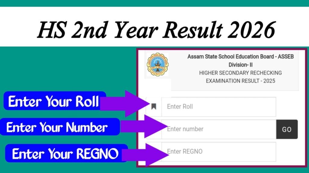 HS 2nd Year Result 2026